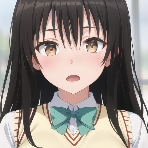 03749-1622391877-(masterpiece, best quality_1.2),illustration,8k,hd,1girl,solo,upper body,(portrait_1.2),blush,open mouth,shy,black hair,brown ey.png